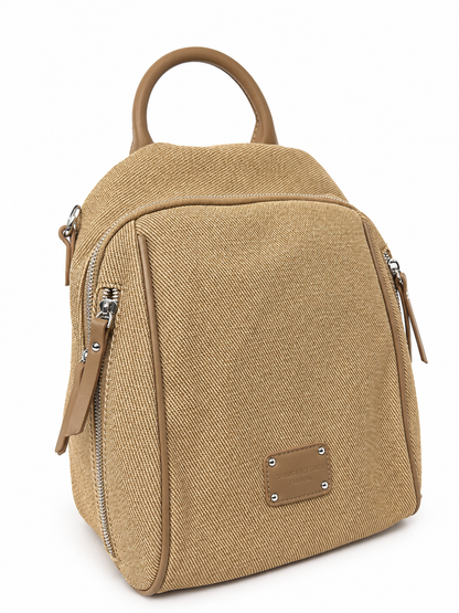 Multi Zipper Backpack