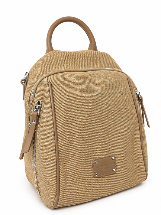 Multi Zipper Backpack