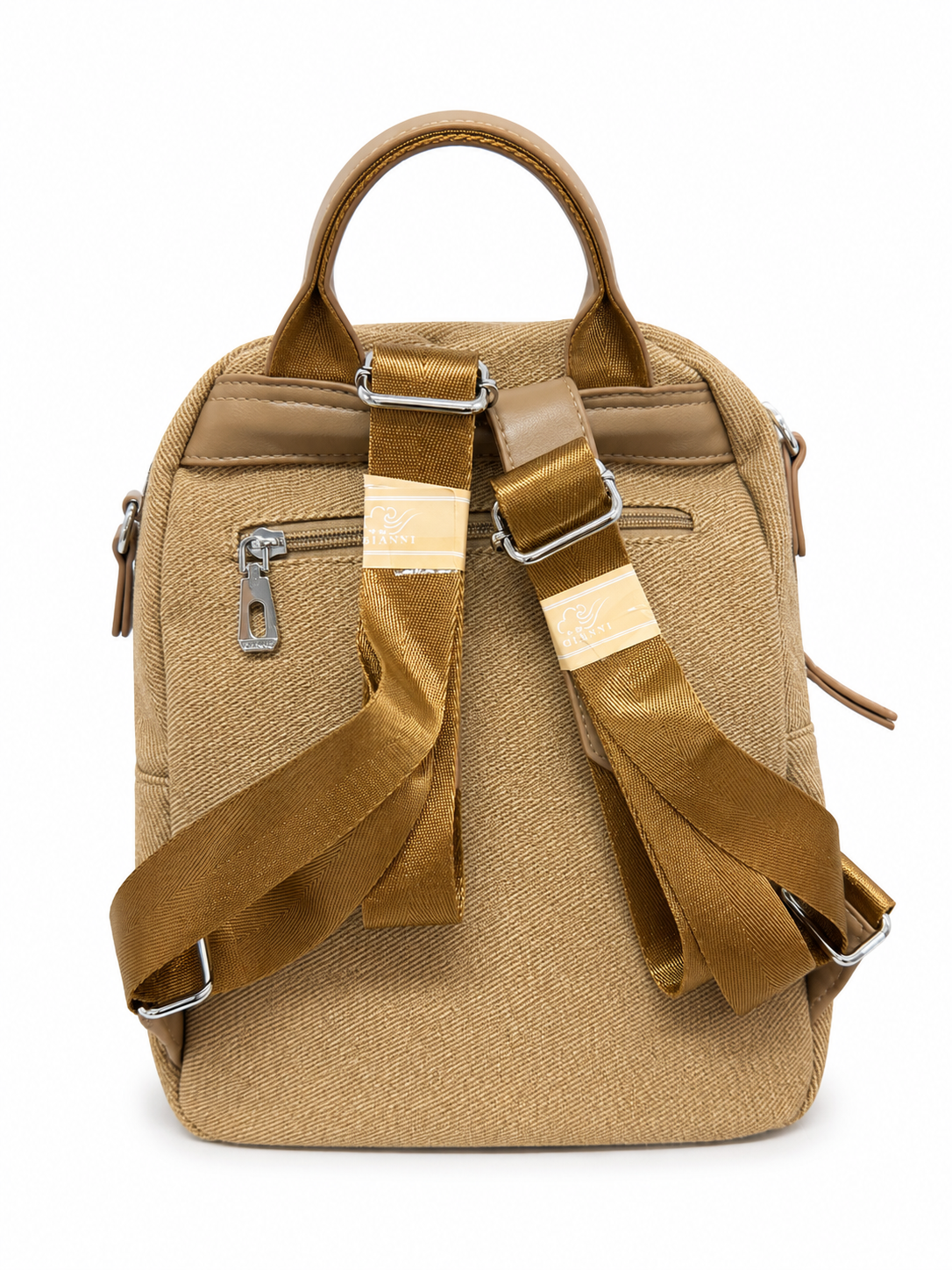 Multi Zipper Backpack