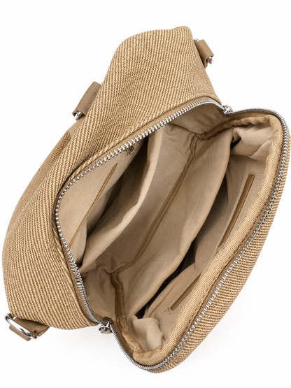 Multi Zipper Backpack