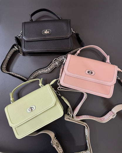 3 Compartment Click Sling Bag