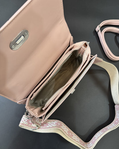 3 Compartment Click Sling Bag