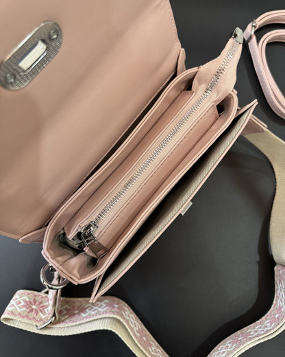 3 Compartment Click Sling Bag