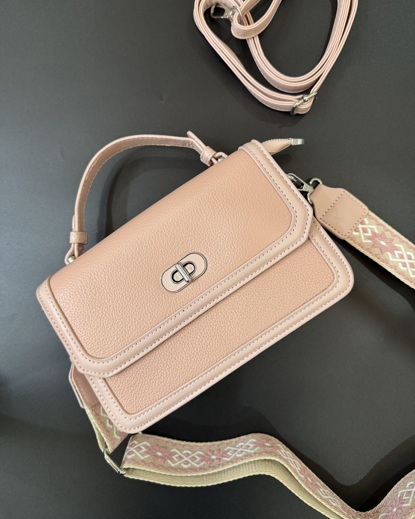 3 Compartment Click Sling Bag