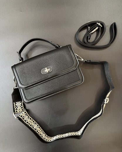 3 Compartment Click Sling Bag