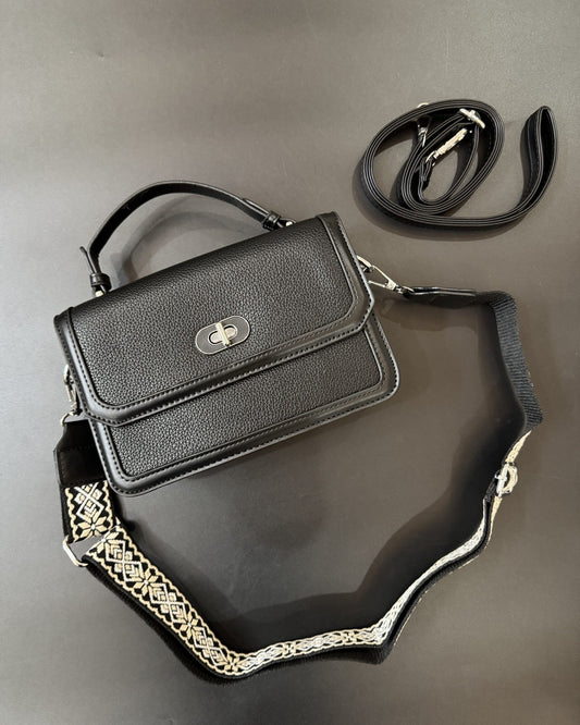 3 Compartment Click Sling Bag