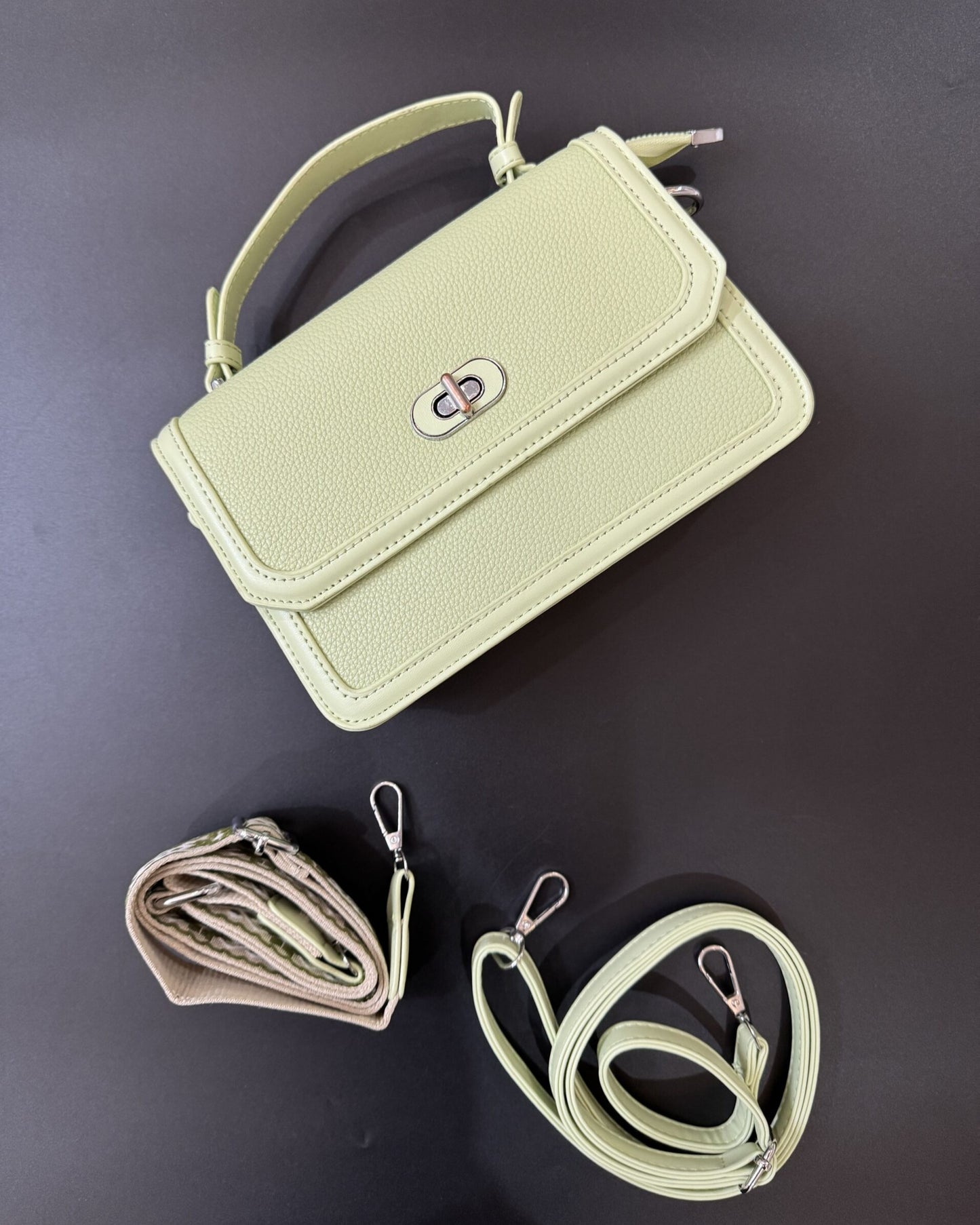 3 Compartment Click Sling Bag