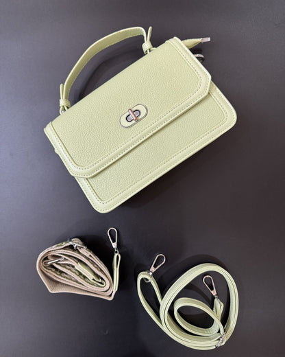 3 Compartment Click Sling Bag