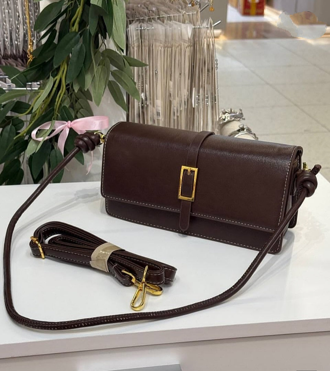 Signature 3 Compartment Sling Bag
