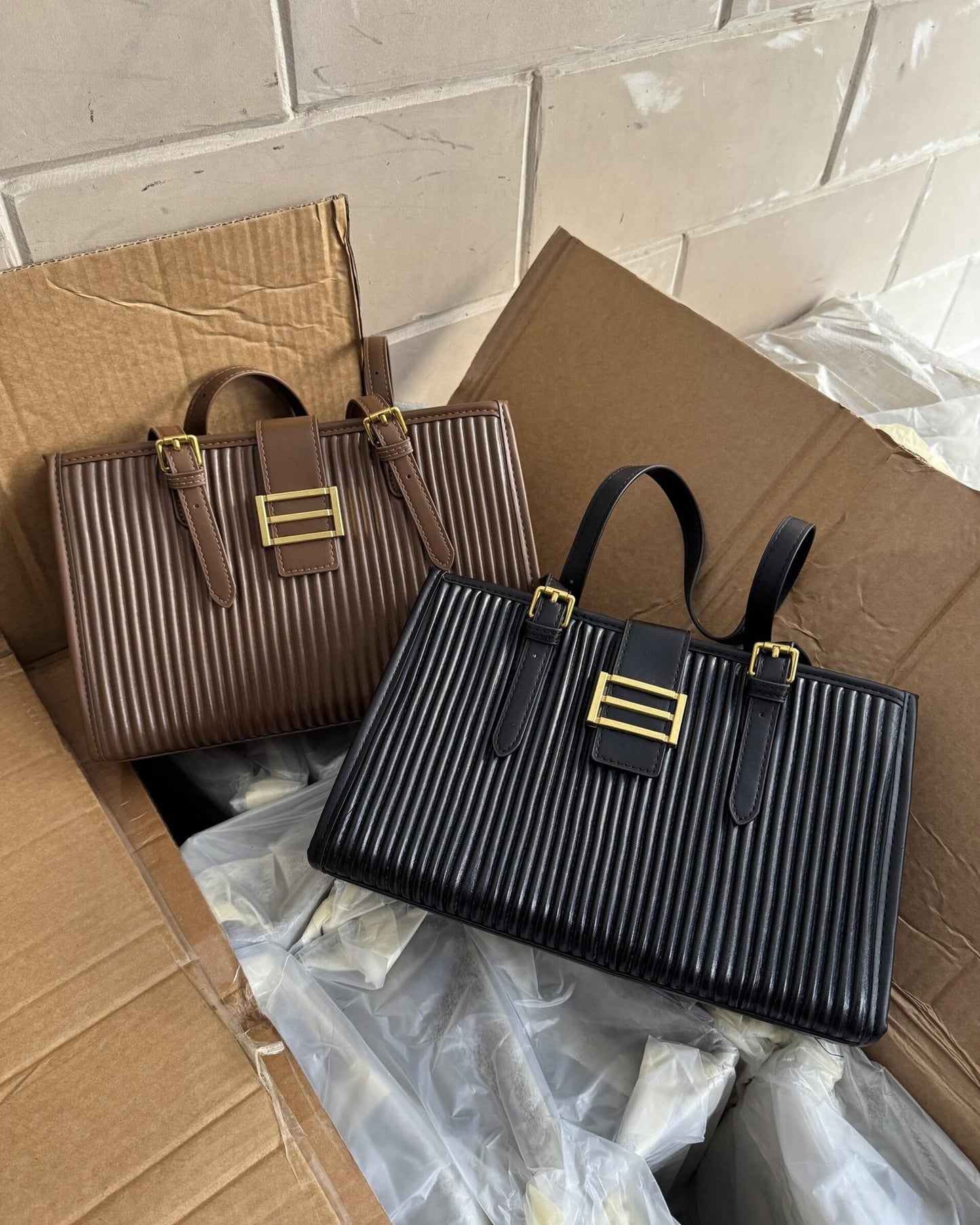Tote 1.1 Bag - Full Black