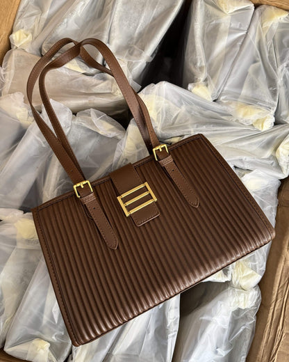 Tote 1.1 Bag - Full Brown