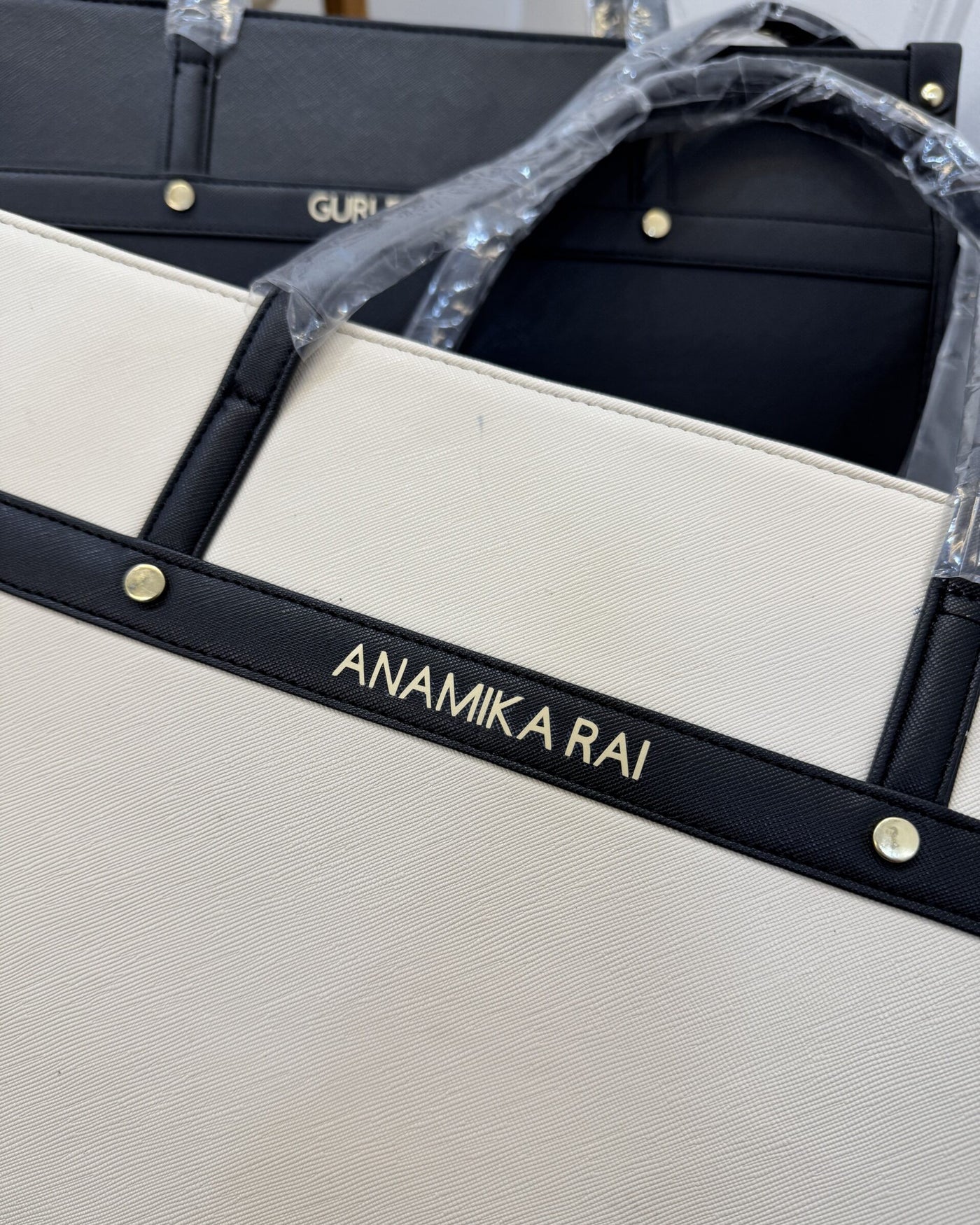 Personalized League Laptop Tote Bag - Black
