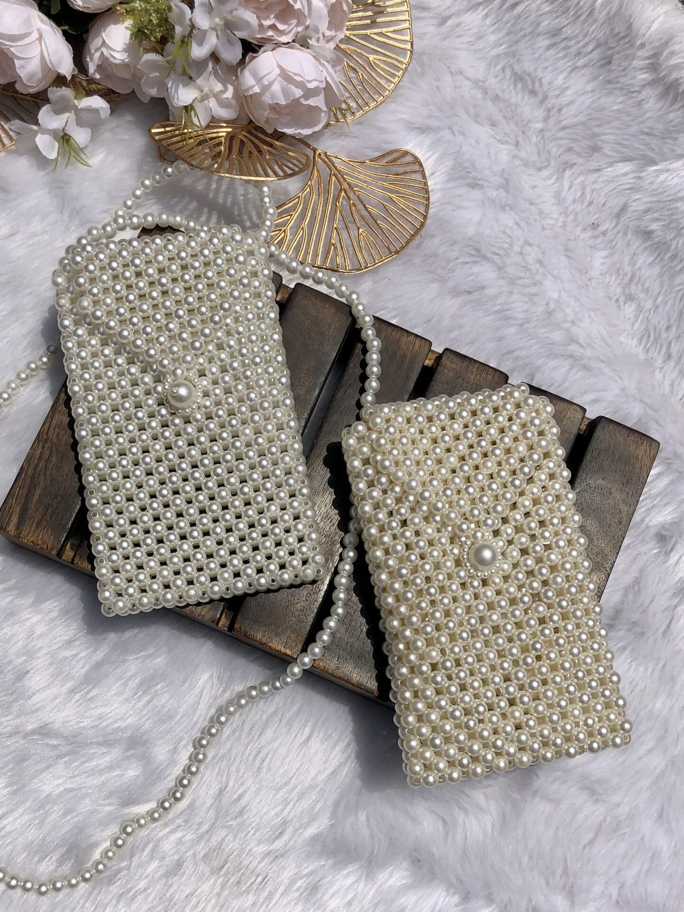 Pearl Phone Sling Bag