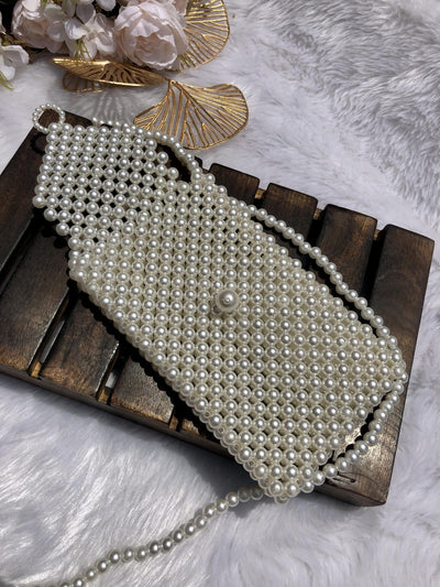 Pearl Phone Sling Bag