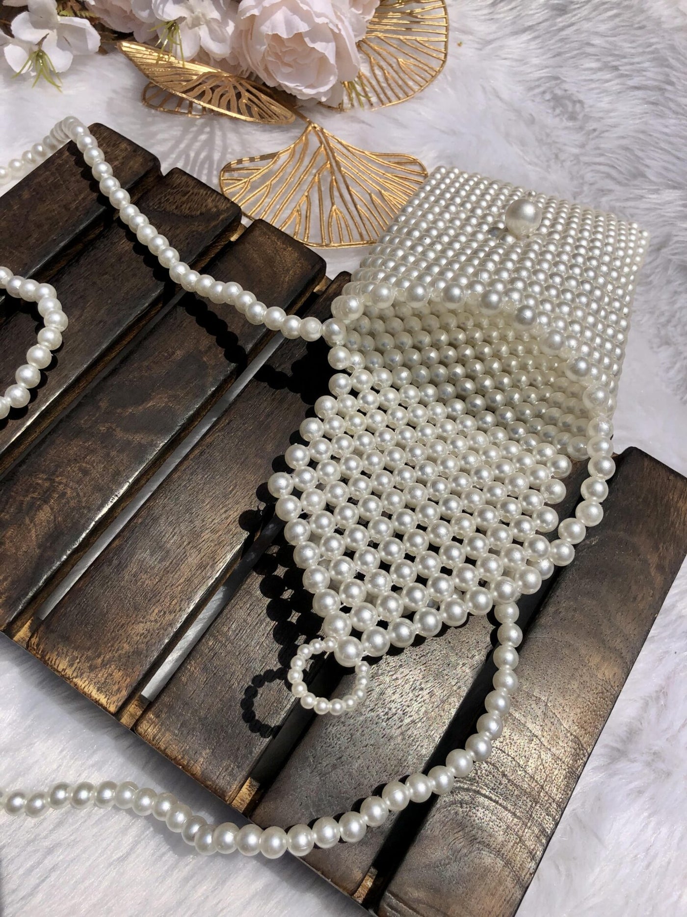 Pearl Phone Sling Bag