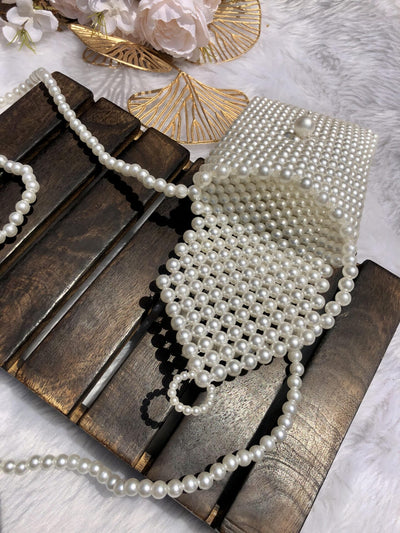 Pearl Phone Sling Bag