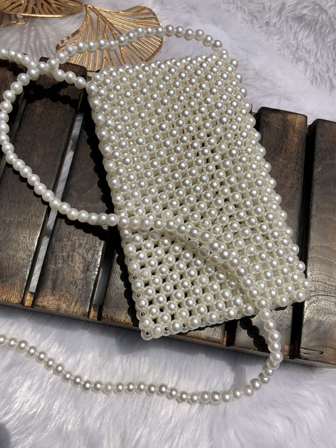 Pearl Phone Sling Bag