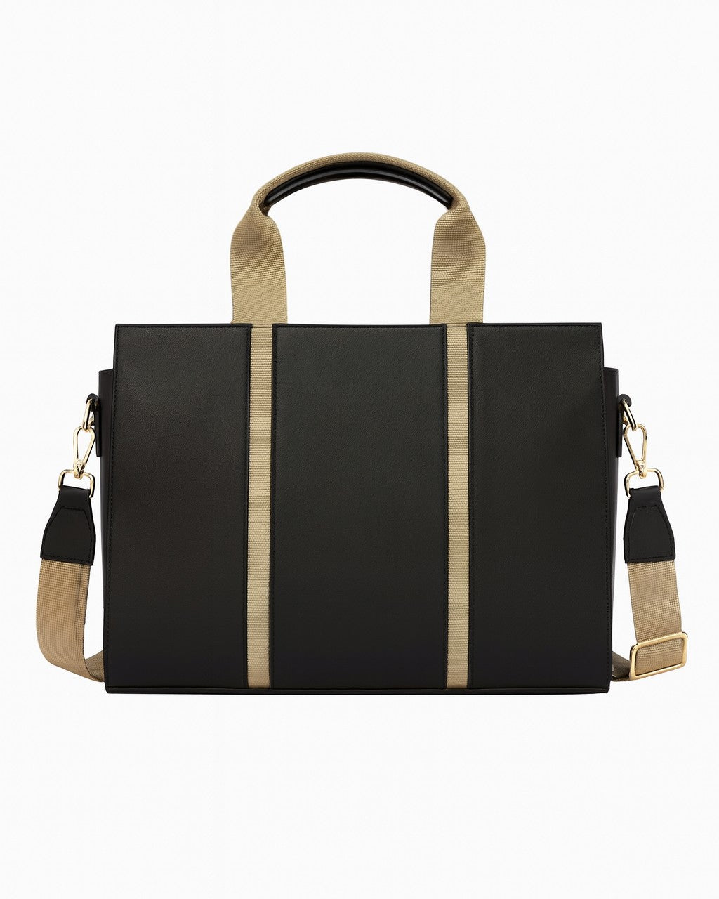 The Madam Laptop Tote Bag - Black