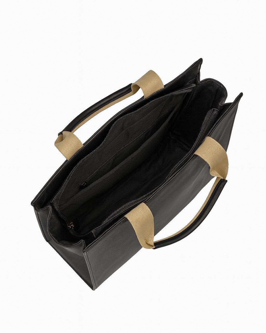 The Madam Laptop Tote Bag - Black