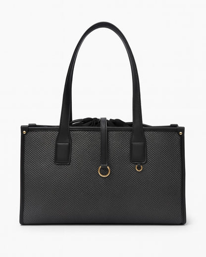 Carry All Tote Bag - Black