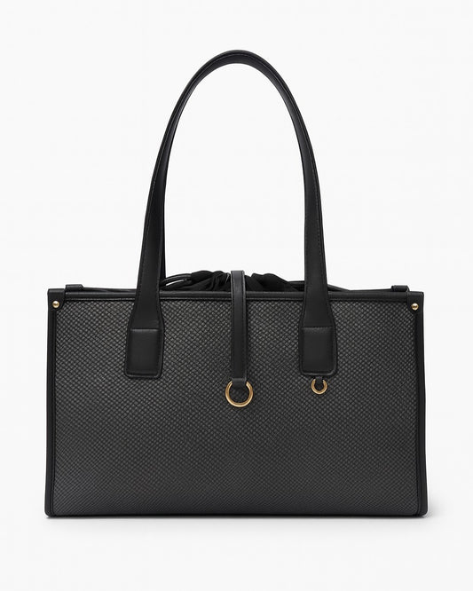 Carry All Tote Bag - Black