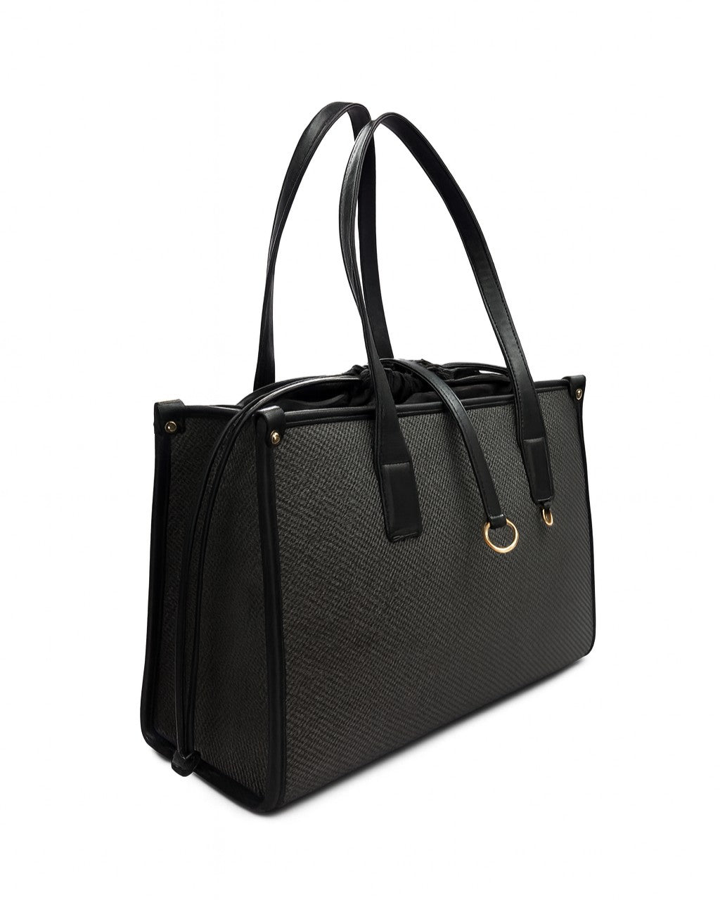 Carry All Tote Bag - Black