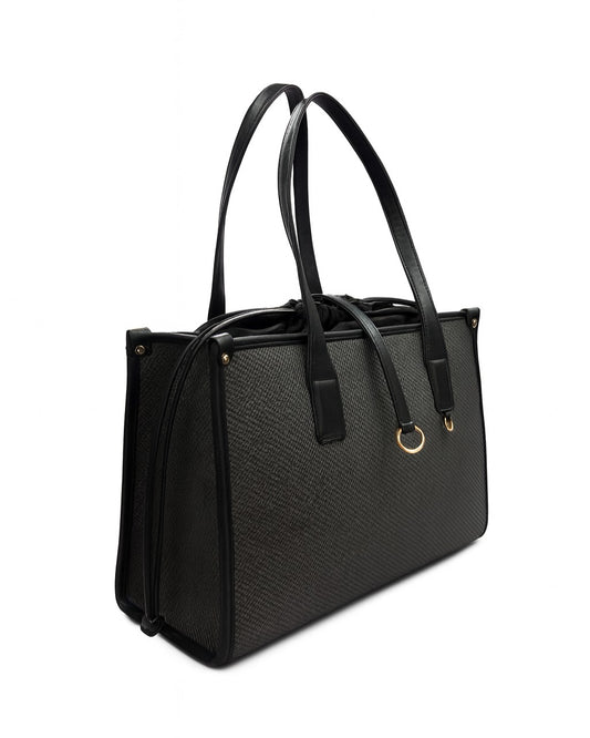 Carry All Tote Bag - Black