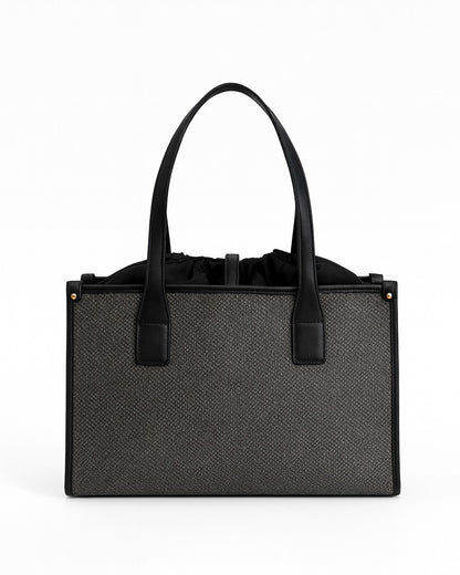 Carry All Tote Bag - Black