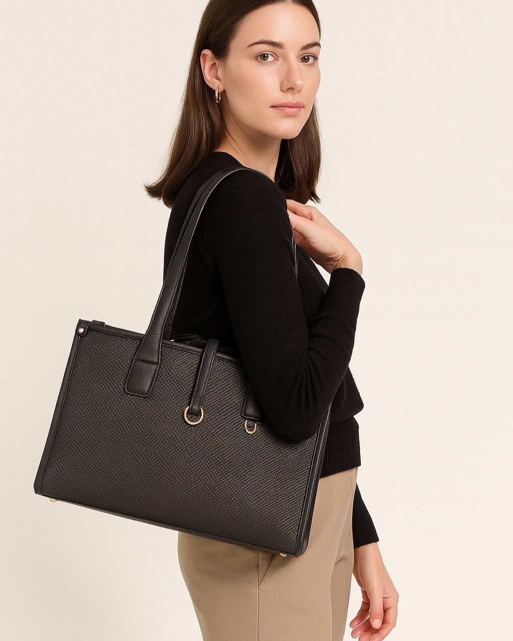 Carry All Tote Bag - Black