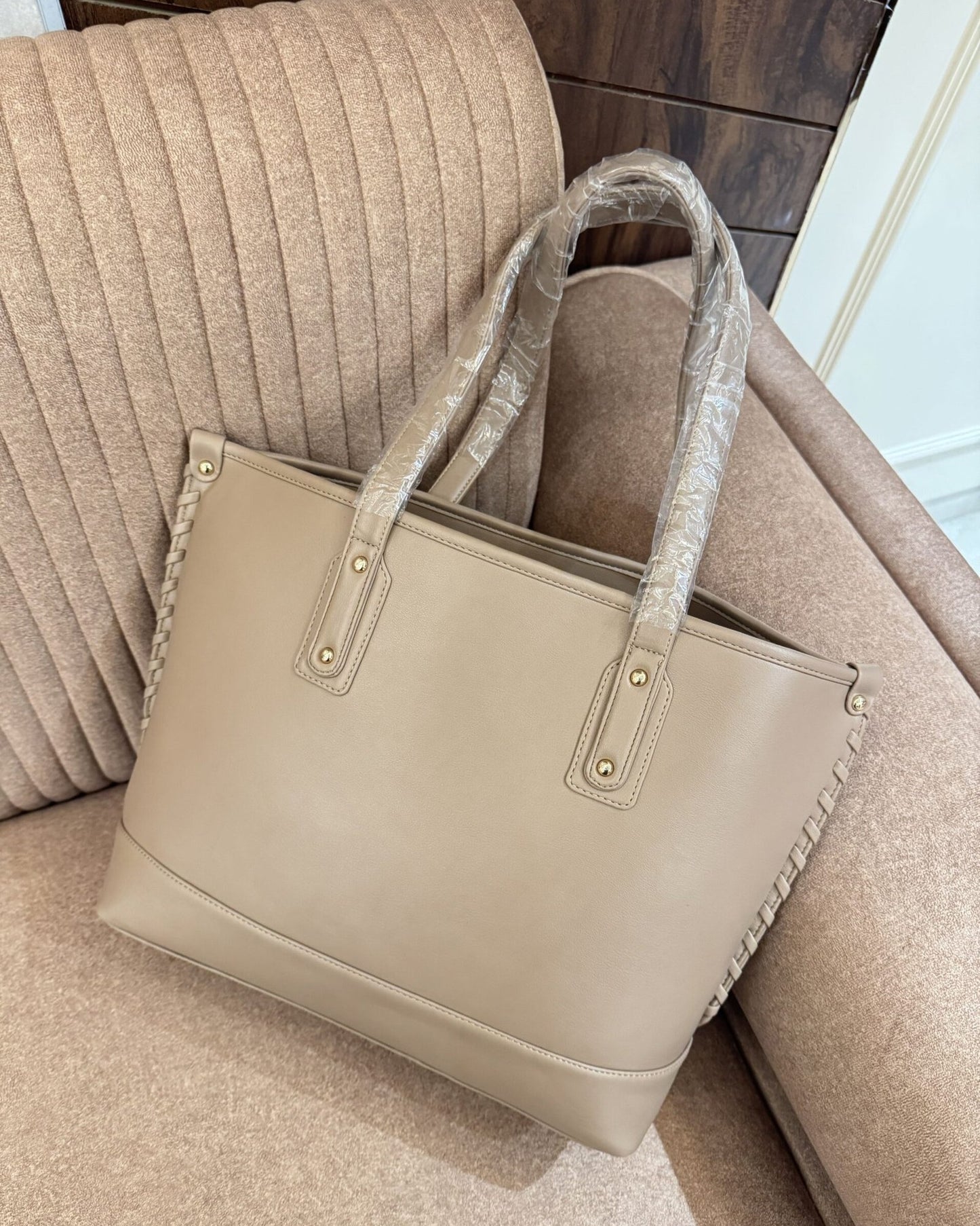 Effortless Tote Bag - Nude