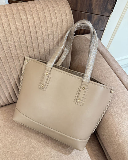Effortless Tote Bag - Nude