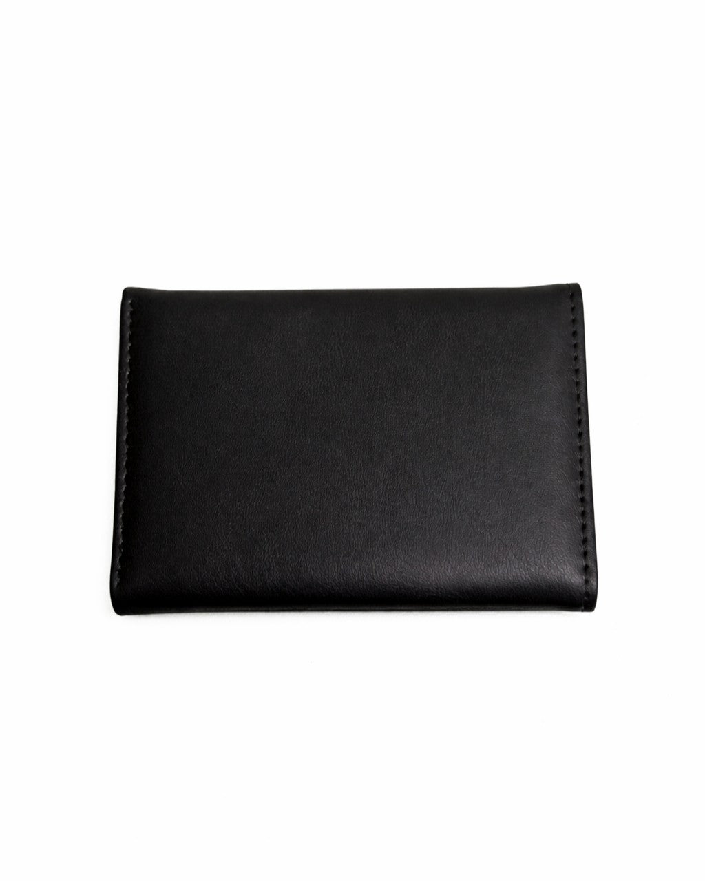Bow Mini Trifold Wallet - Black