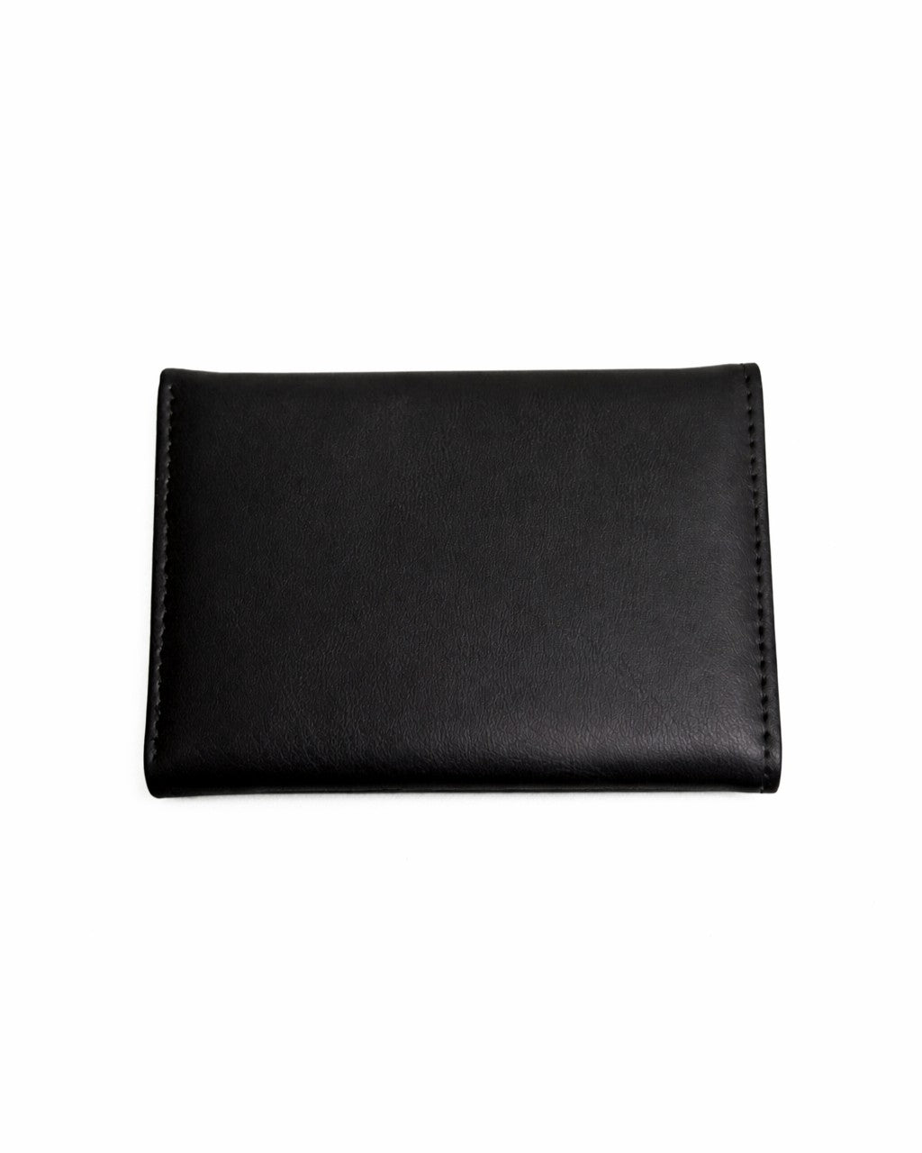 Bear Mini Trifold Wallet - Black