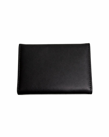 Bear Mini Trifold Wallet - Black