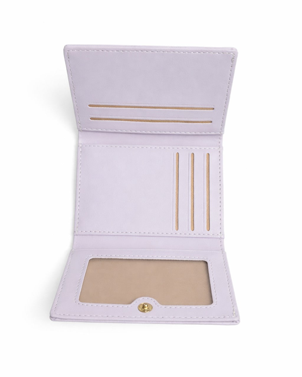 Bunny Mini Trifold Wallet - Purple