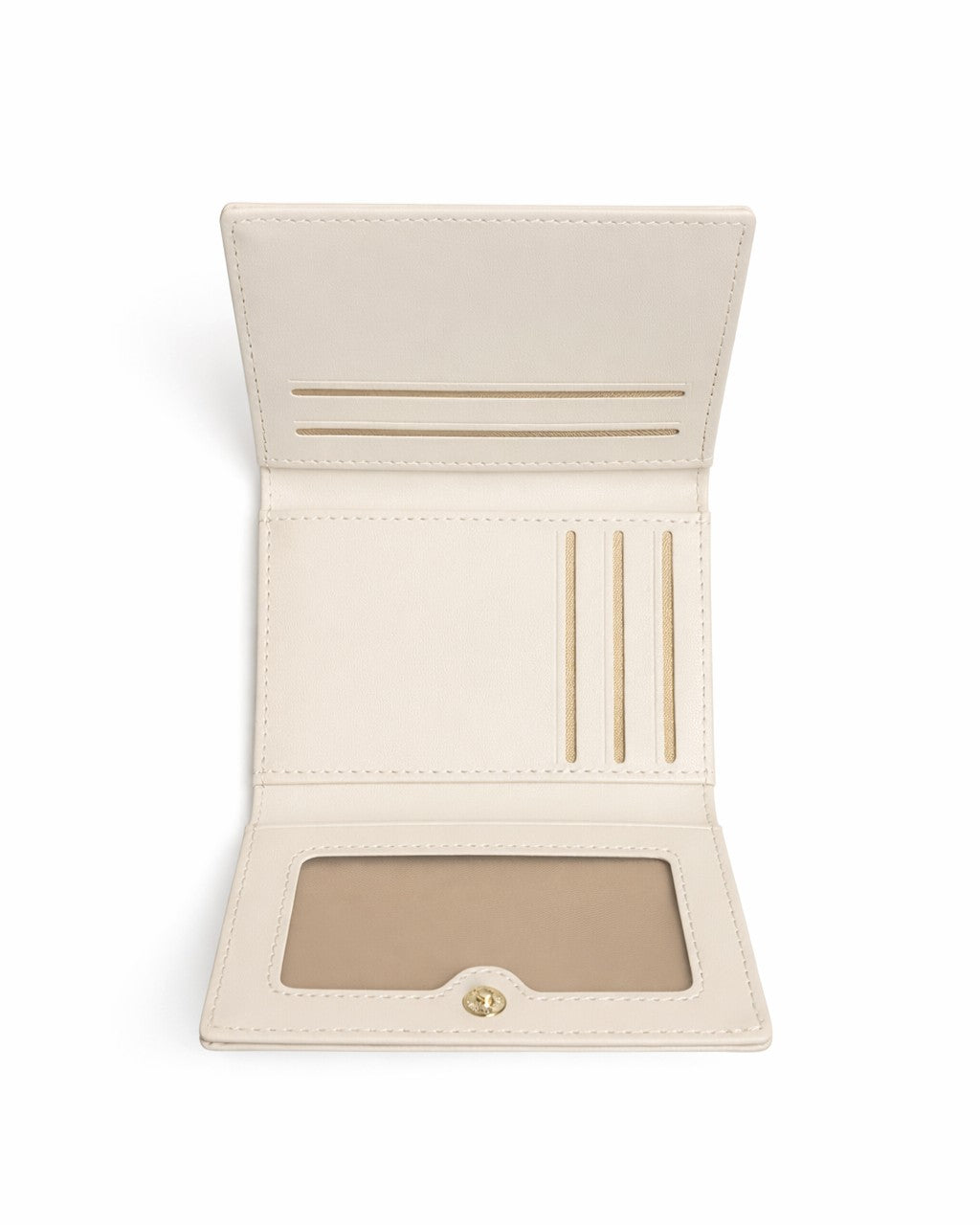 Bow Mini Trifold Wallet - Yellow