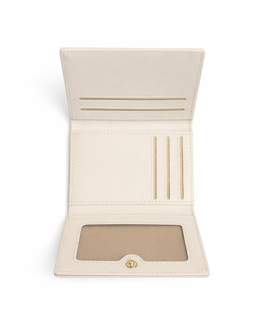 Bear Mini Trifold Wallet - Yellow