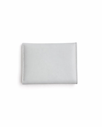 Bow Mini Trifold Wallet - Blue
