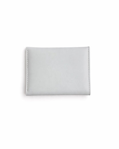 Puppy Mini Trifold Wallet - Blue
