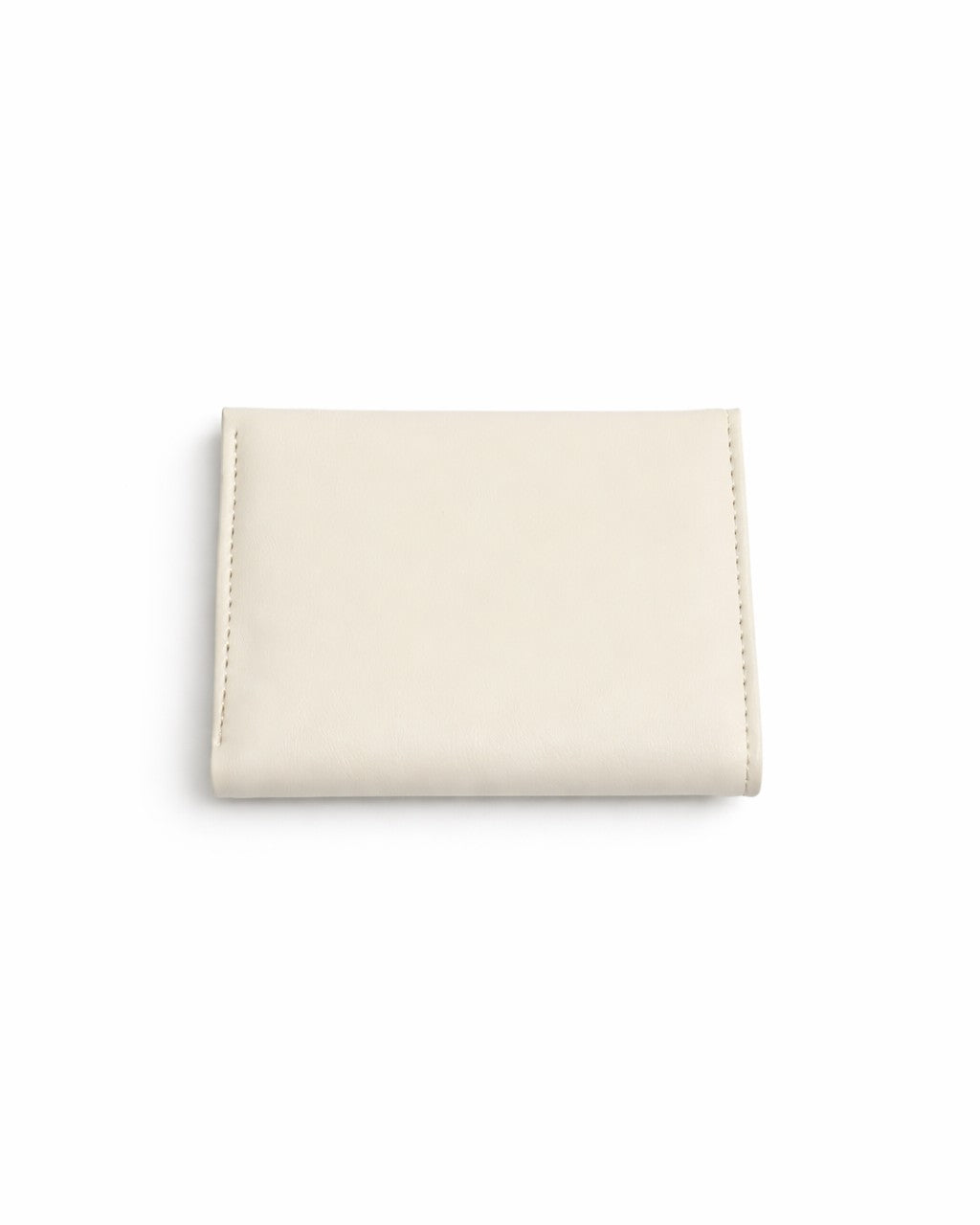 Bow Mini Trifold Wallet - Yellow