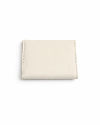 Bear Mini Trifold Wallet - Yellow