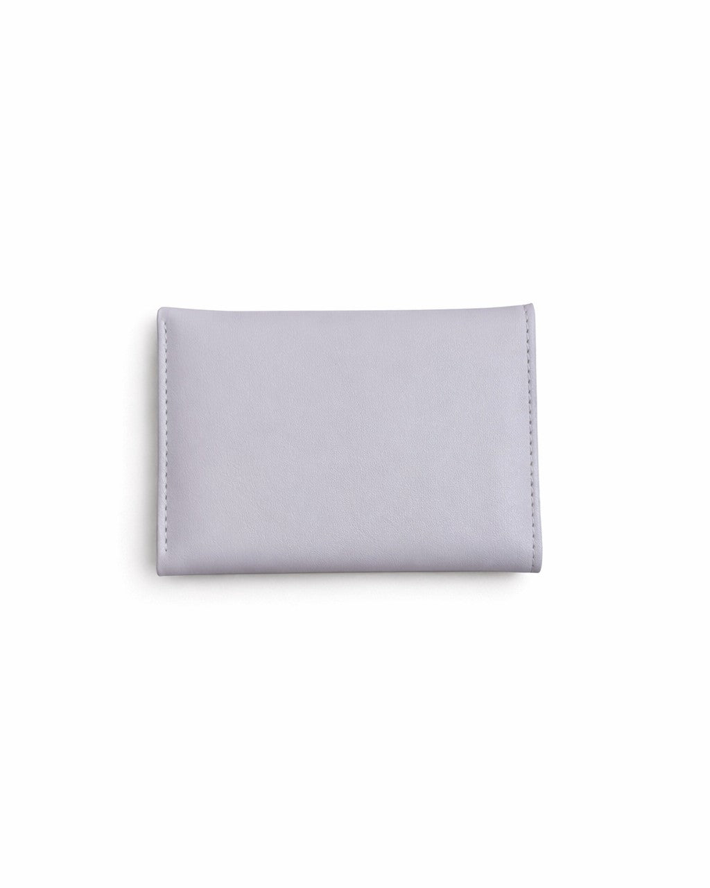 Bow Mini Trifold Wallet - Purple