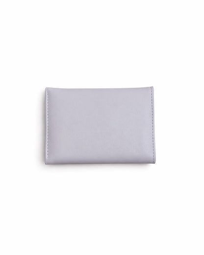 Bunny Mini Trifold Wallet - Purple