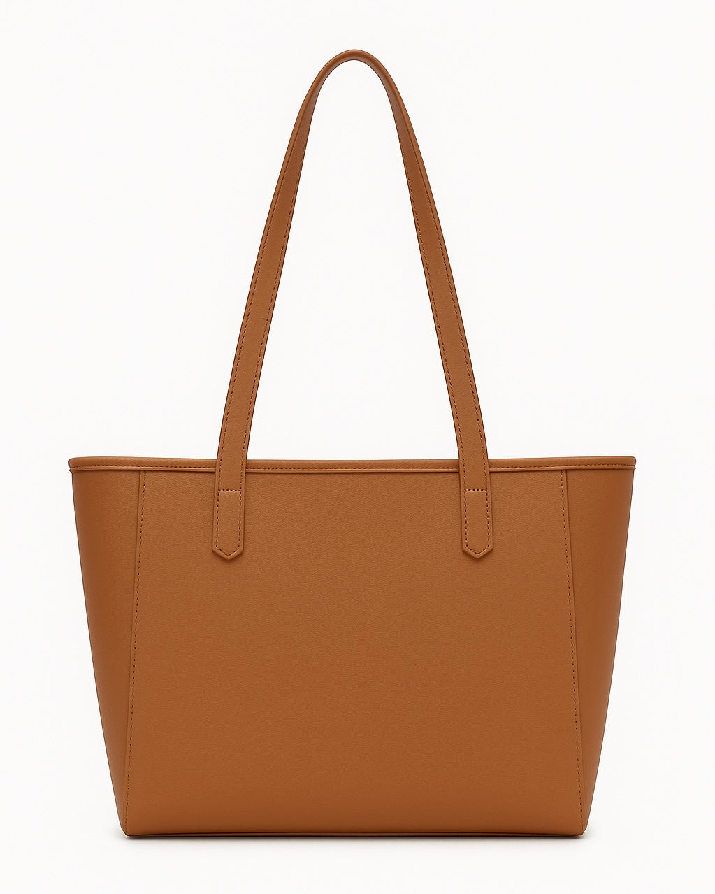 The H Laptop Tote Bag - Brown