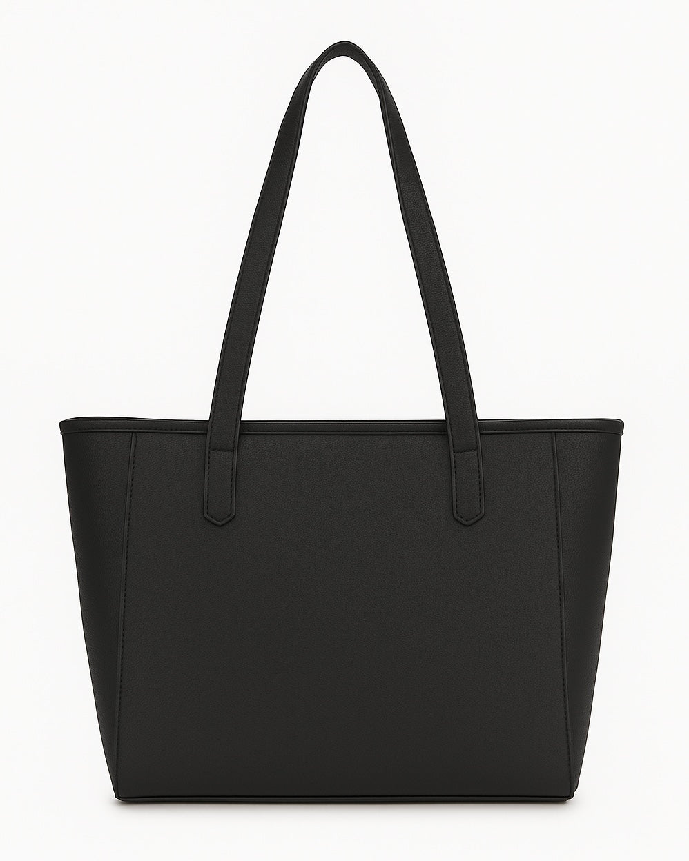 The H Laptop Tote Bag - Black
