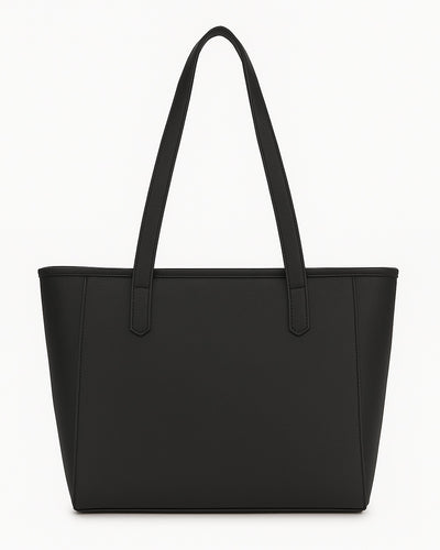 The H Laptop Tote Bag - Black