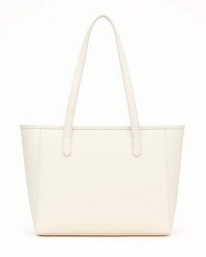 The H Laptop Tote Bag - Off White