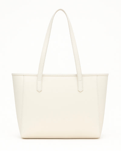 The H Laptop Tote Bag - Off White