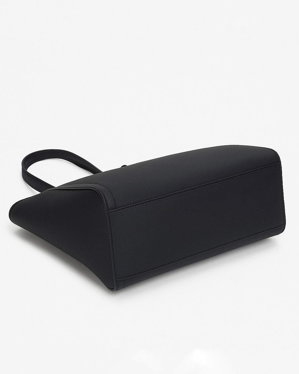 The H Laptop Tote Bag - Black