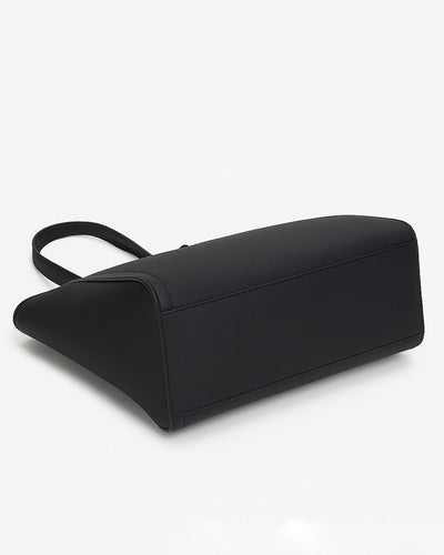 The H Laptop Tote Bag - Black